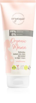 4Organic Organic Mama kūno losjonas nėščiosioms ir jaunoms mamoms