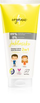 4Organic Apple šampon in gel za prhanje 2v1