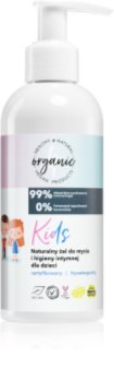 4Organic Kids gyengéd gél az intim higiéniához gyermekeknek