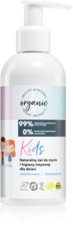 4Organic Kids нежный гель для интимной гигиены для детей