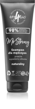 4Organic Mr. Strong shampoo anti-caduta