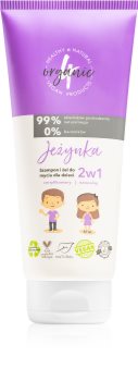 4Organic Blackberry Shampoo og brusegel 2-i-1