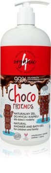 4Organic Choco besonders sanftes Duschgel für die ganze Familie