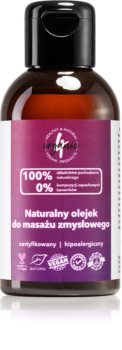 4Organic Natural Oil Erotica Body Care and Massage Oil