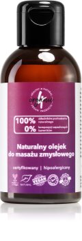 4Organic Natural Oil óleo corporal de massagem Erótica