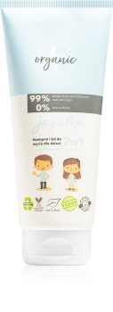 4Organic Blueberry šampon in gel za prhanje 2v1
