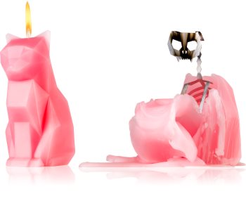 54 Celsius PyroPet KISA (Cat) bougie décorative dusty pink