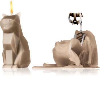 54 Celsius PyroPet KISA (Cat) декоративная свечка серый (grey)