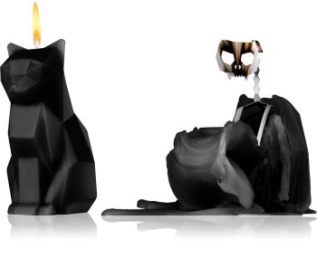54 Celsius PyroPet KISA (Cat) bougie décorative Black