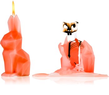 54 Celsius PyroPet HOPPA (Bunny) διακοσμητικά κεριά peach