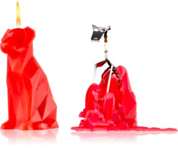 54 Celsius PyroPet VOFFI (Dog) decorative candle berry