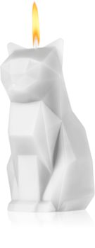 54 Celsius PyroPet KISA (Cat) dekoratívna sviečka White