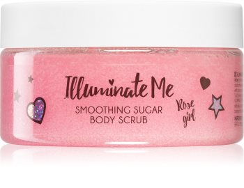 7DAYS ILLUMINATE ME Rose Girl peeling corporal com açúcar