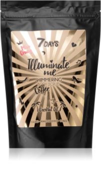 7DAYS ILLUMINATE ME Miss Crazy esfoliante corporal de café