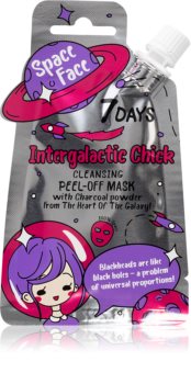 7DAYS SPACE FACE Intergalactic Chick Sort peel-off maske