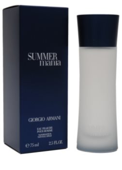 Armani Summer Mania Pour Homme toaletna voda za moške 