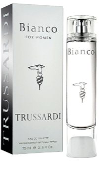 Trussardi Bianco toaletní voda pro ženy 75 ml