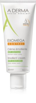 A-Derma Exomega creme corporal suavizador para pele sensível e atópica