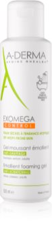A-Derma Exomega пом'якшуюча гель-пінка для сухої та атопічної шкіри