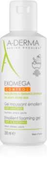 A-Derma Exomega овлажняващ гел-пяна за суха атопична кожа