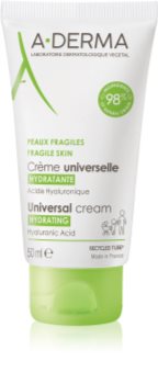 A-Derma Universal Cream Universalcreme mit Hyaluronsäure