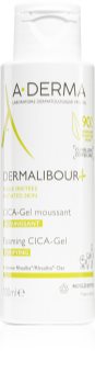 A-Derma Dermalibour+ jemný pěnivý gel pro podrážděnou pokožku