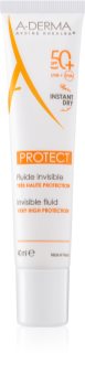 A-Derma Protect προστετυτικό υγρό SPF 50+