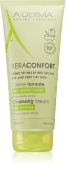 A-Derma Xeraconfort creme de limpeza para pele muito seca
