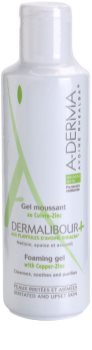 A-Derma Dermalibour+ pěnivý gel