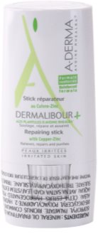 A-Derma Dermalibour+ regenerační tyčinka pro podrážděnou pokožku