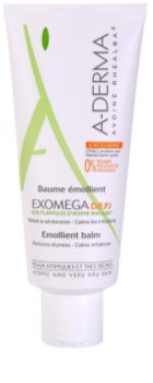 A-Derma Exomega bálsamo corporal para pele sensível e atópica