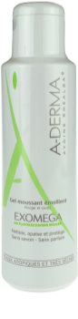 A-Derma Exomega gel espumoso suavizante para pieles muy secas, sensibles y atópicas
