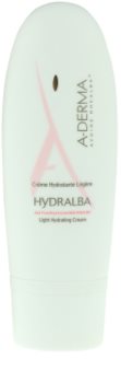 A-Derma Hydralba crema hidratante para pieles normales y mixtas