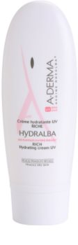 A-Derma Hydralba Fugtighedscreme til tør hud SPF 20