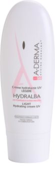 A-Derma Hydralba hidratantna krema za normalnu i mješovitu kožu lica SPF 20