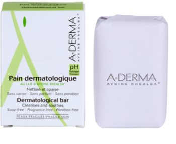 A-Derma Original Care dermatologická umývacia kocka pre citlivú a podráždenú pokožku