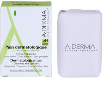 A-Derma Original Care pain dermatologique nettoyant pour peaux sensibles et irritées