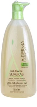 A-Derma Original Care θρεπτικό τζελ για ντους