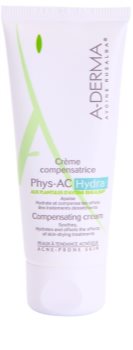 A-Derma Phys-AC Hydra hydratační krém pro pleť podrážděnou a vysušenou léčbou akné