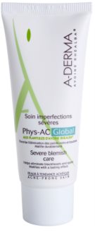 A-Derma Phys-AC Global celotna nega za problematično kožo, akne