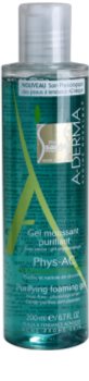 A-Derma Phys-AC gel moussant purifiant pour peaux à problèmes, acné