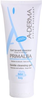 A-Derma Primalba Baby champú y gel de ducha 2 en 1 para niños