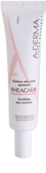 A-Derma Rheacalm crema calmante para contorno de ojos