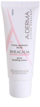 A-Derma Rheacalm crema nutritiva calmante para pieles secas