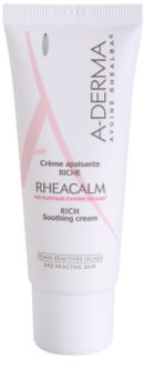 A-Derma Rheacalm подхранващ успокояващ крем за суха кожа