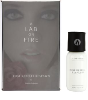 A Lab on Fire Rose Rebelle Respawn toaletna voda uniseks 60 ml