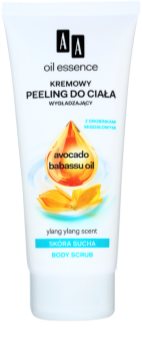 AA Cosmetics Oil Essence Avocado&Babassu testradír száraz bőrre