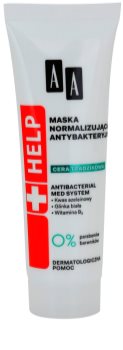 AA Cosmetics Help Acne Skin normalizačná maska
