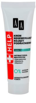 AA Cosmetics Help Acne Skin успокаивающий ночной крем с восстанавливающим эффектом