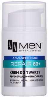 AA Cosmetics Men Advanced Care обновляющий восстанавливающий крем для лица 60+